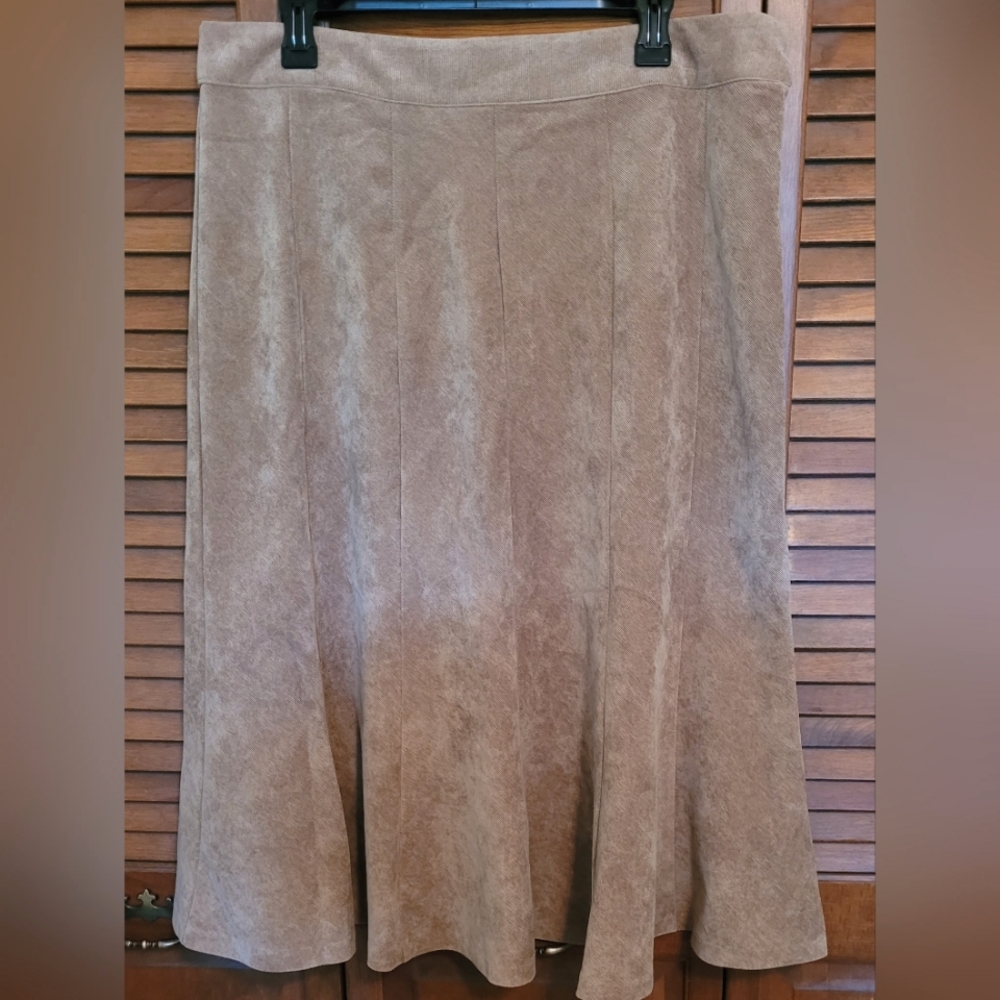 15. Christopher & Banks Corduroy Skirt